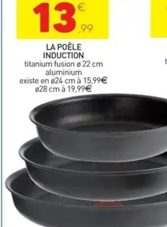 Stokomani La Poêle Induction offre