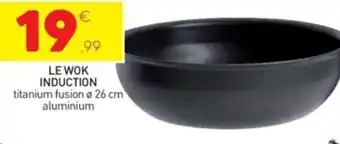 Stokomani Le Wok Induction offre