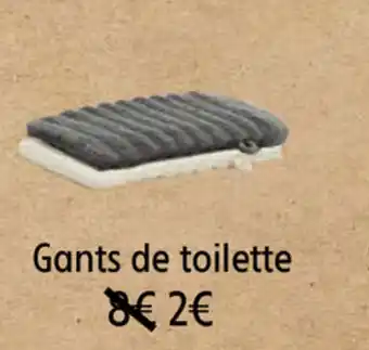Intermarché Gants de toilette offre