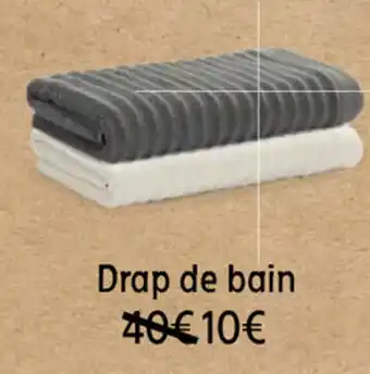 Intermarché Drap de bain offre