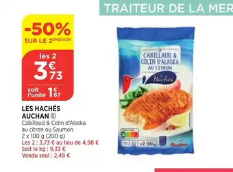 Bi1 Les Hachés Auchan offre