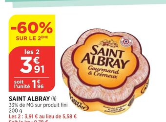 Bi1 Saint Albray offre