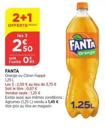 Bi1 Fanta offre