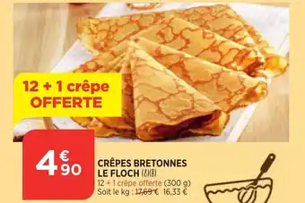 Bi1 Crêpes Bretonnes Le Floch offre
