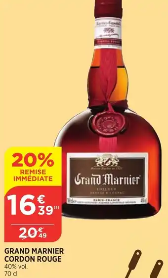 Bi1 Grand Mariner Cordon Rouge offre