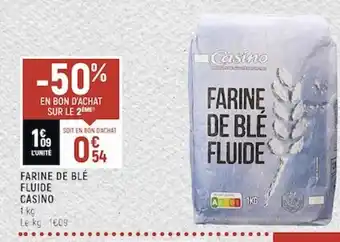 Farine de Ble Fluide Casino