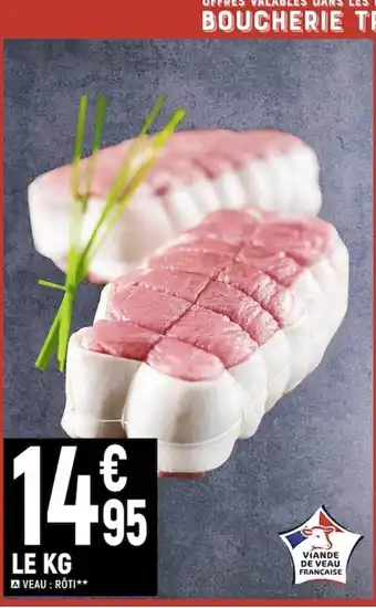 Spar Veau Roti offre