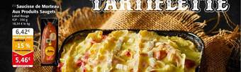 Colruyt Saucisse de morteau aux produits saugets offre
