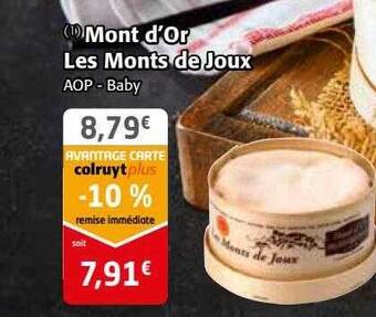 Mont d'or les monts de joux