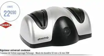 Aiguiseur universel couteaux cogex