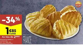 Chausson aux pommes x4