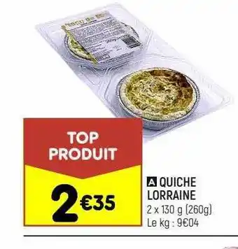 Quiche lorraine