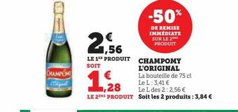 U Express Champomy l'original offre