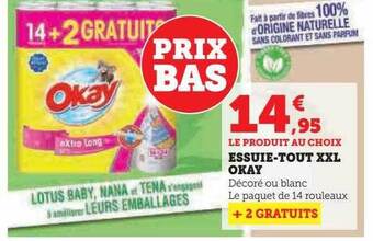 U Express Essuie-tout xxl okay offre