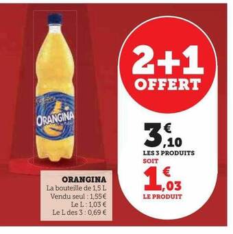 U Express Orangina offre
