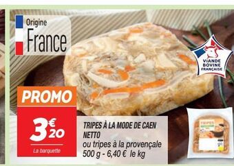 Tripes a la mode de caen netto