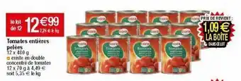 Migros Tomates cora offre