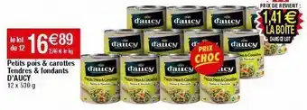 Migros Légumes d'aucy offre