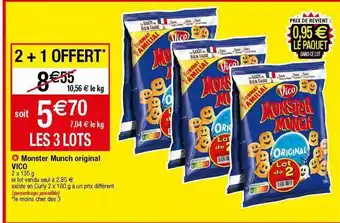 Snacks vico
