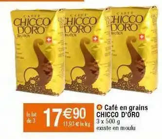 Migros Café en grains offre