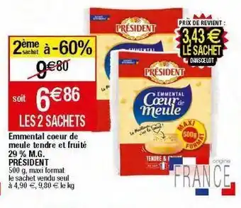 Migros Emmental président offre