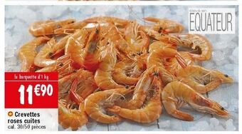 Migros Crevettes cuites offre