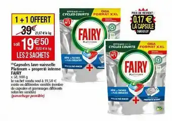 Migros Lave-vaisselle offre