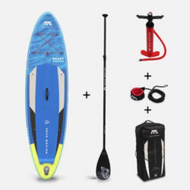Promo Stand up paddle gonflable beast 10'6" 15cm d'épaisseur avec