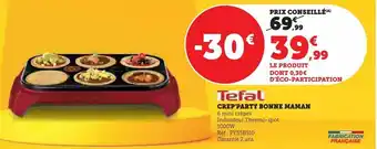 U Express Crep'party bonne maman offre