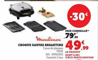 Croque gaufre breaktime