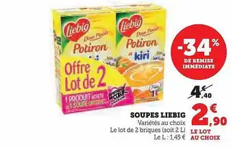 Soupes liebig