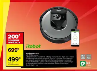 Carrefour Aspirateur Robot offre