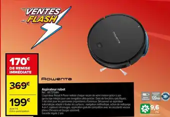 Carrefour Aspirateur Robot offre