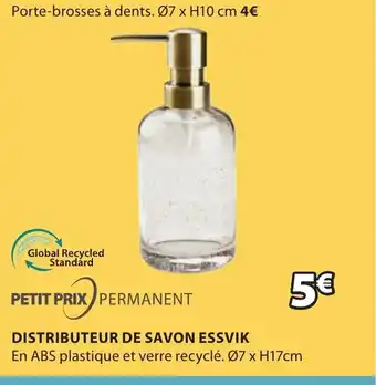 JYSK Distributeur de Savon Essvik offre