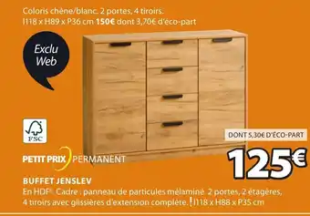 JYSK Buffet Jenslev offre