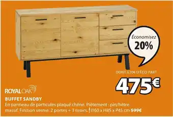 JYSK Buffet Sandby offre