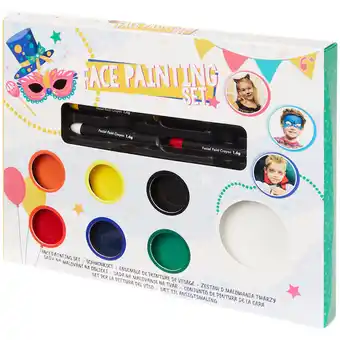 Action Peinture pour le visage offre
