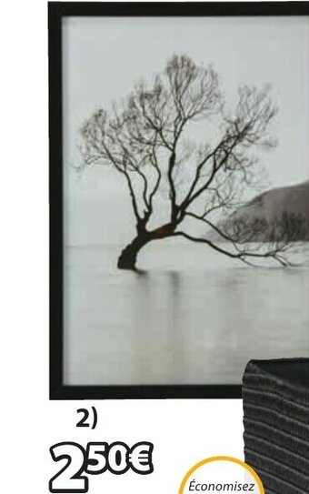 JYSK Cadre Photo Valter offre