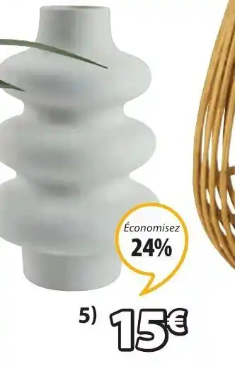 JYSK Vase Alvis offre
