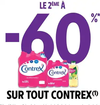 Intermarché Sur Tout Contrex offre