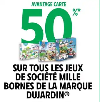 Intermarché Sur Tous Les Jeux De Sociéte Mille Bornes De La Marque Dujardin offre