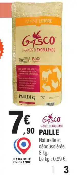 E.Leclerc Jardi Paille offre