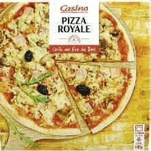 Spar PIZZA ROYALE CUITE AU FEU DE BOIS SURGELÉE offre