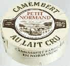 Petit Casino CAMEMBERT AU LAIT CRU 45% M.G. offre
