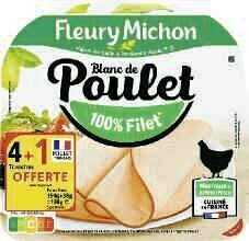 Petit Casino BLANC DE POULET 100% FILET offre