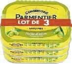 Petit Casino SARDINES HUILE D’OLIVE VIERGE EXTRA offre