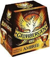 BIÈRE AMBRÉE 6,5% VOL.