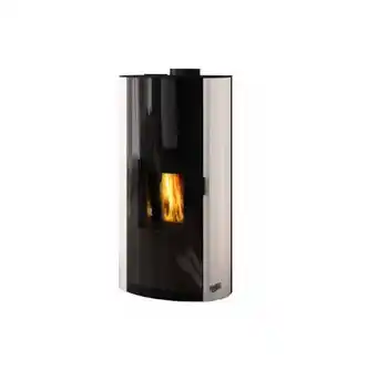Intermarché Poêle à granulés de bois 9kw noir - 490329noir offre