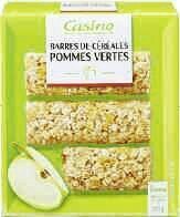 Spar BARRES DE CÉRÉALES POMMES VERTES offre