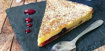 Spar TARTE NOIX DE COCO FRAMBOISES L’ATELIER GEORGET offre